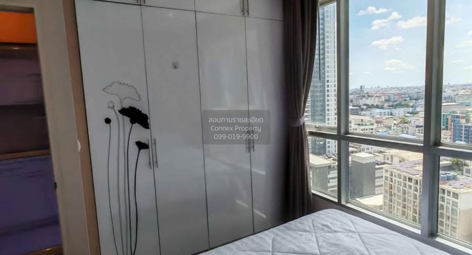 Condo en alquiler de 1 habitaciones en Huai Khwang, Bangkok