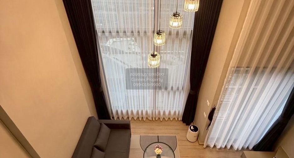 Wohnung zur Miete mit 1 Zimmer in Mueang Nonthaburi, Nonthaburi