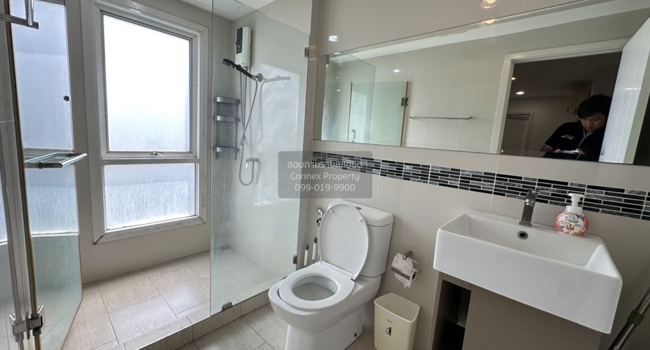 Wohnung zur Miete mit 2 Zimmer in Mueang Nonthaburi, Nonthaburi