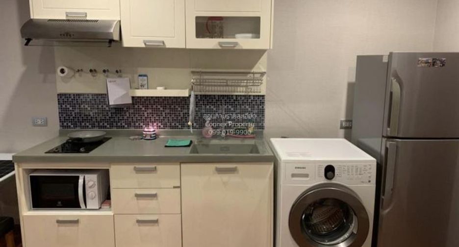 Wohnung zur Miete mit 1 Zimmer in Khlong San, Bangkok