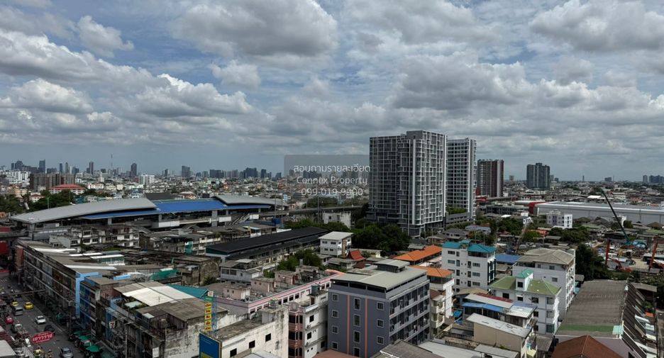 À louer 1 chambre condo à Bangkok Noi, Bangkok