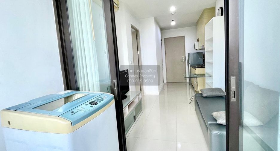Condo en alquiler de 1 habitaciones en Huai Khwang, Bangkok