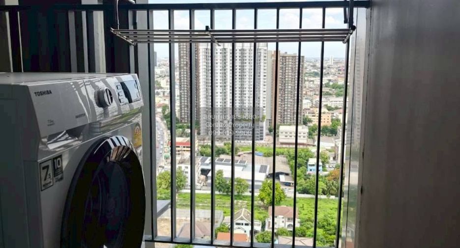 For rent 1 bed condo in Thon Buri, Bangkok