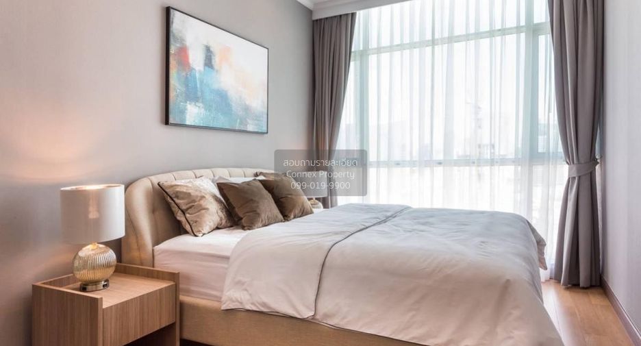 Wohnung zur Miete mit 2 Zimmer in Bang Rak, Bangkok