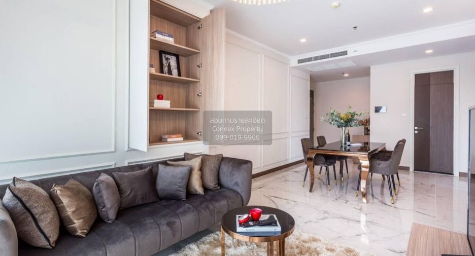Wohnung zur Miete mit 2 Zimmer in Bang Rak, Bangkok