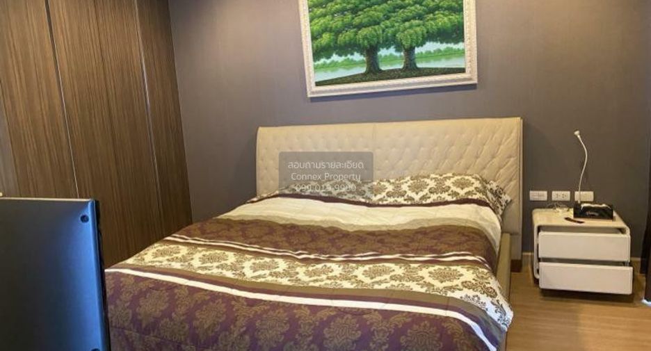 For rent 2 bedrooms condo in Khlong San, Bangkok