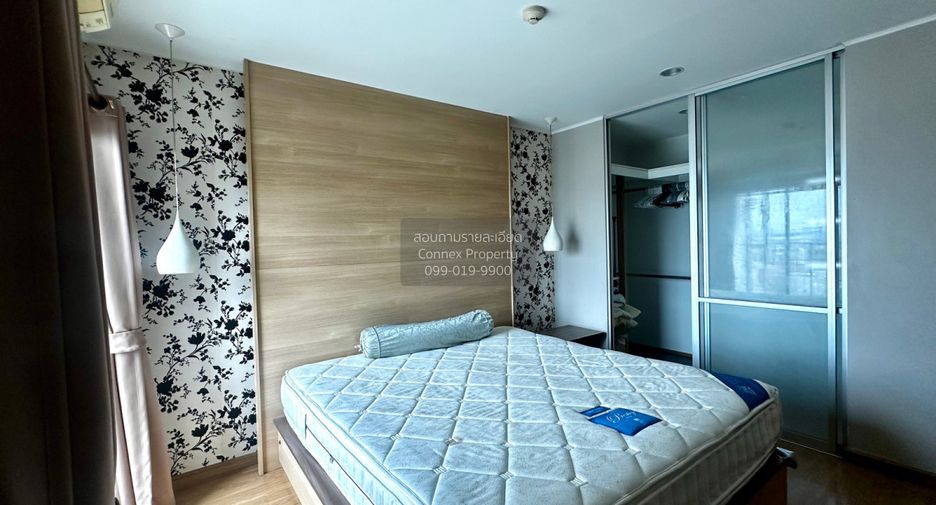 Condo en alquiler de 2 habitaciones en Huai Khwang, Bangkok