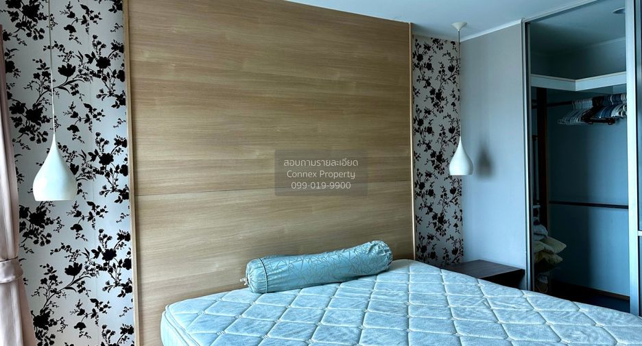 Condo en alquiler de 2 habitaciones en Huai Khwang, Bangkok