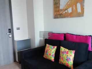 For rent 1 bed condo in Thon Buri, Bangkok