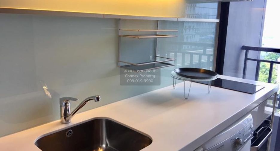 For rent 1 bed condo in Huai Khwang, Bangkok