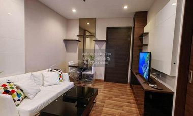 For rent 1 bed condo in Huai Khwang, Bangkok