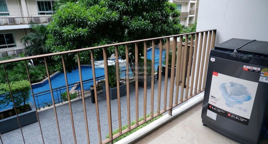 For rent 2 bedrooms condo in Watthana, Bangkok
