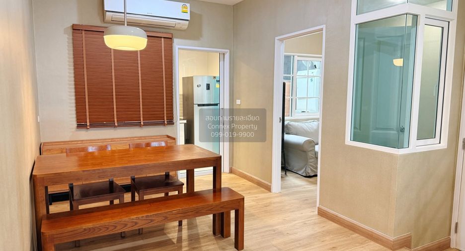 For rent 4 bedrooms townhouse in Lak Si, Bangkok