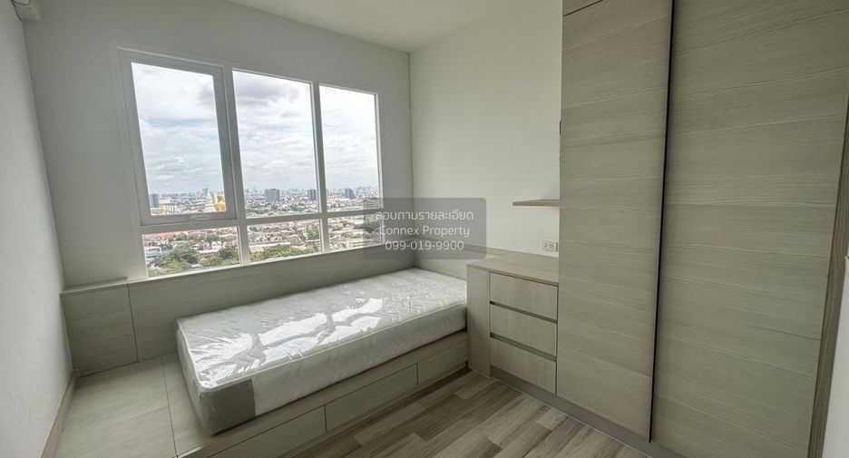 For rent 2 bedrooms condo in Thon Buri, Bangkok