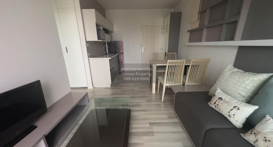 For rent 2 bedrooms condo in Thon Buri, Bangkok