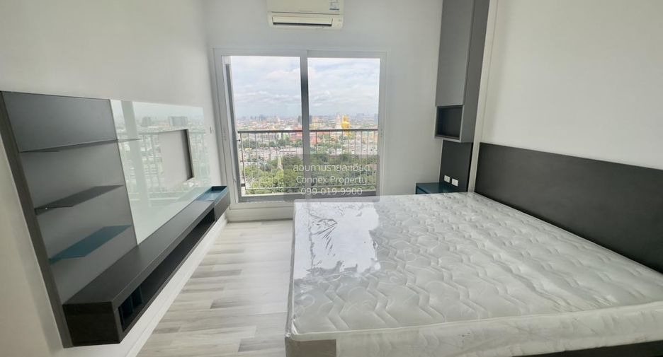 For rent 2 bedrooms condo in Thon Buri, Bangkok