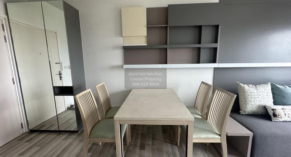 For rent 2 bedrooms condo in Thon Buri, Bangkok