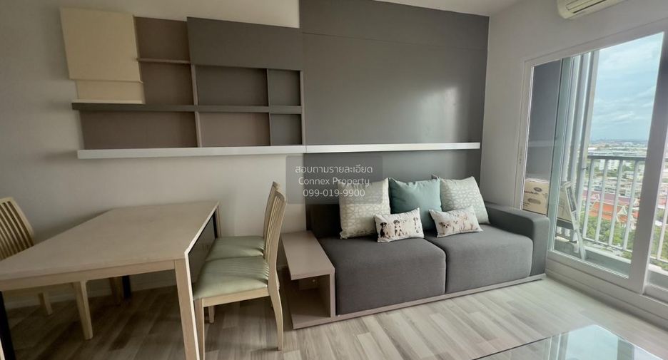 For rent 2 bedrooms condo in Thon Buri, Bangkok