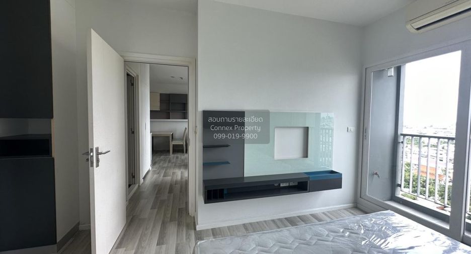 For rent 2 bedrooms condo in Thon Buri, Bangkok
