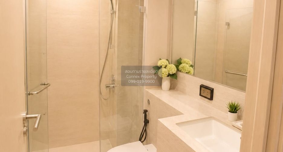 À louer 1 chambre condo à Bangkok Noi, Bangkok