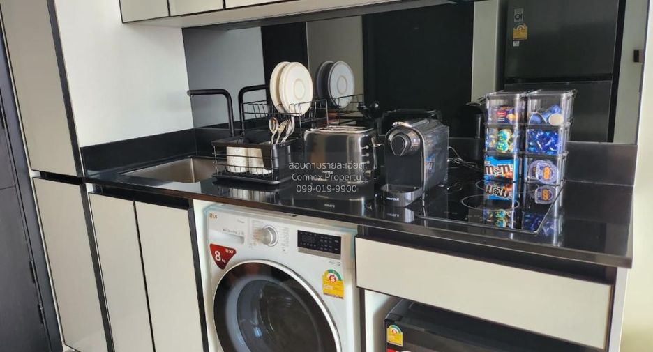 For rent 1 bed condo in Khlong San, Bangkok