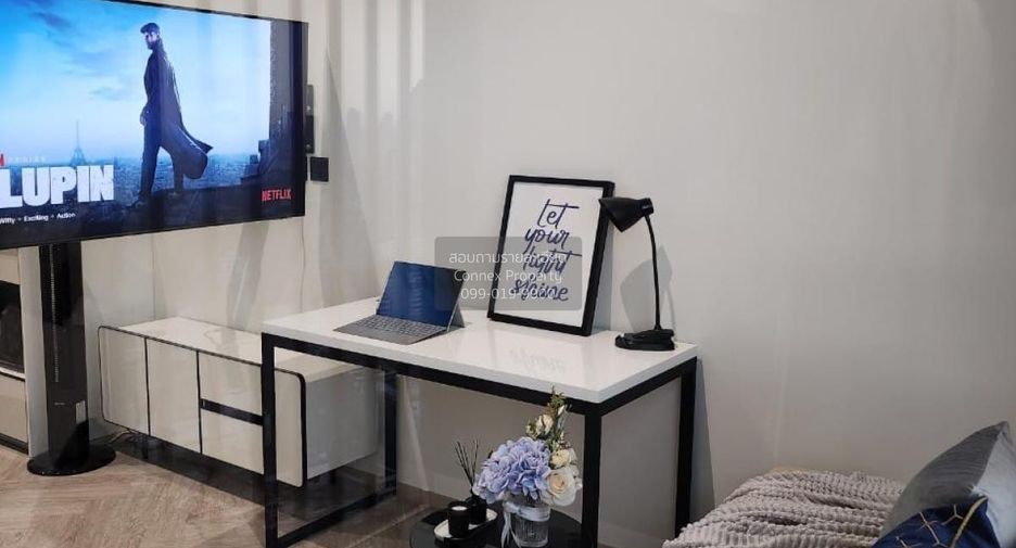 For rent 1 bed condo in Khlong San, Bangkok