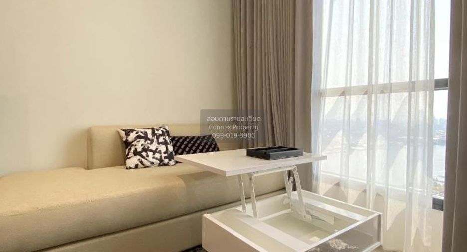 For rent 1 bed condo in Khlong San, Bangkok