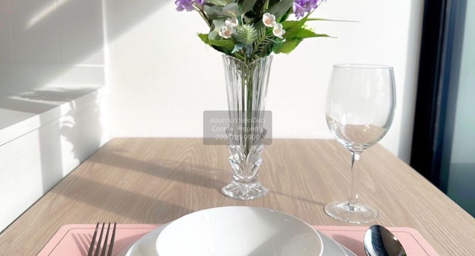 For rent 1 bed condo in Suan Luang, Bangkok