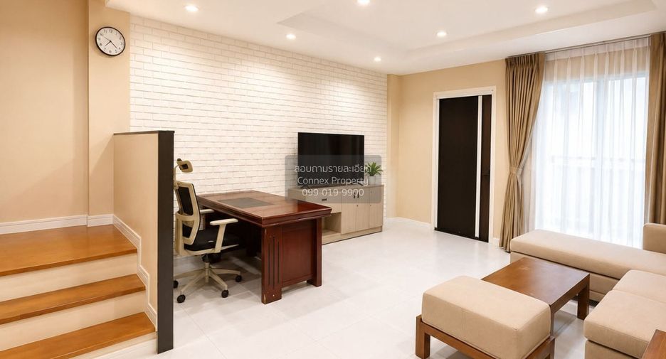For rent 4 bedrooms townhouse in Suan Luang, Bangkok