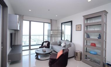 À louer 2 chambres condo à Yan Nawa, Bangkok