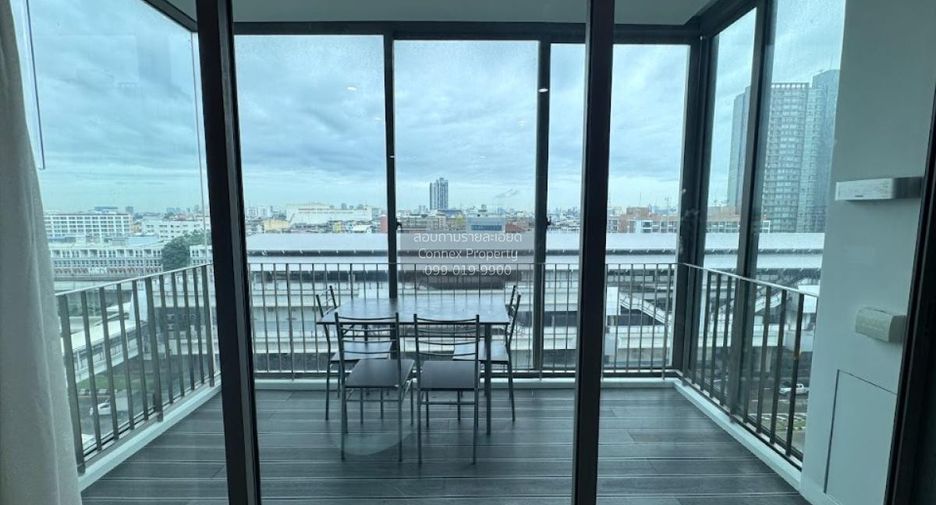 For rent 2 ベッドルーム condo in Khlong San, Bangkok
