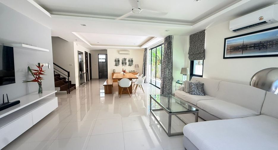 For rent 4 bedrooms villa in Thalang, Phuket