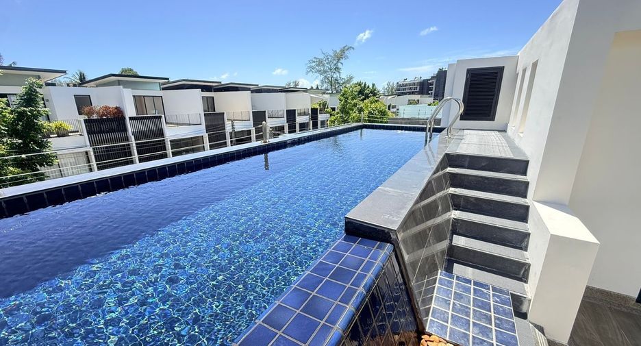 For rent 4 bedrooms villa in Thalang, Phuket