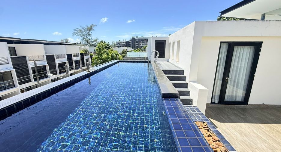 For rent 4 bedrooms villa in Thalang, Phuket