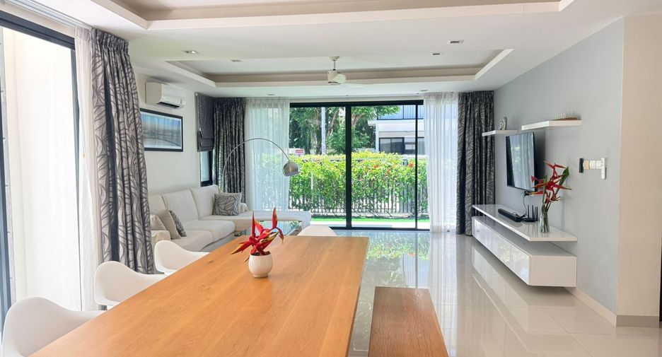 For rent 4 bedrooms villa in Thalang, Phuket