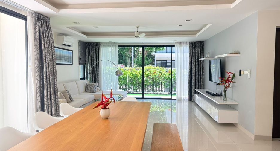 For rent 4 bedrooms villa in Thalang, Phuket