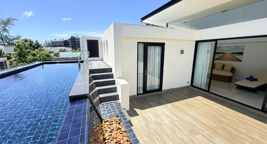 For rent 4 bedrooms villa in Thalang, Phuket