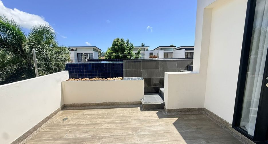 For rent 4 bedrooms villa in Thalang, Phuket