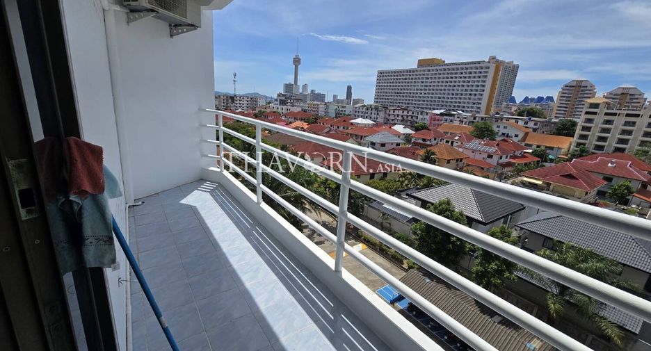 For sale studio condo in Jomtien, Pattaya