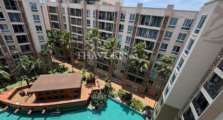 For sale 1 bed condo in Jomtien, Pattaya
