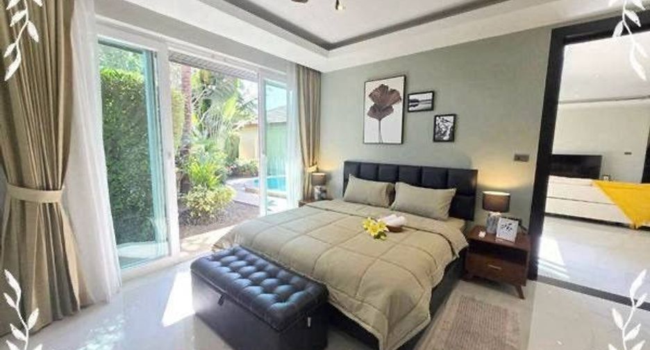 For sale 4 bedrooms villa in Bang Lamung, Chonburi