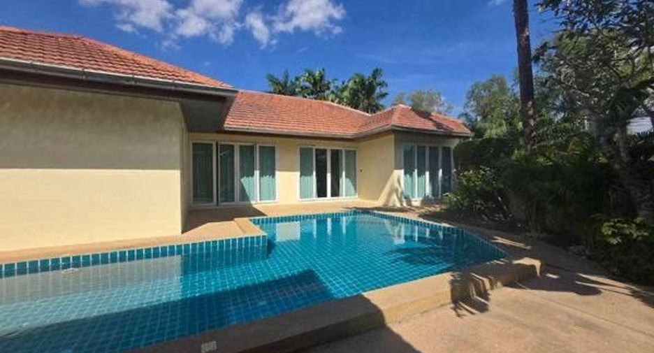 For sale 4 bedrooms villa in Bang Lamung, Chonburi
