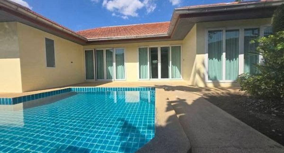 For sale 4 bedrooms villa in Bang Lamung, Chonburi