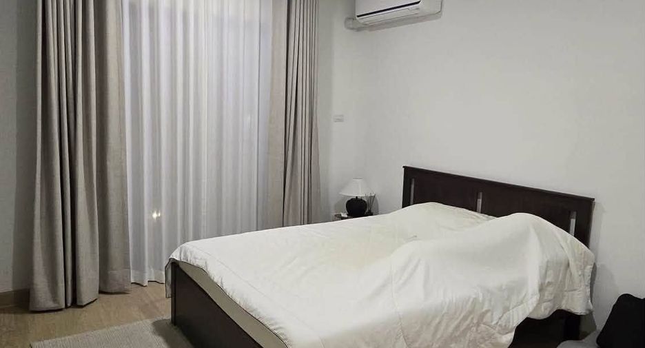 For rent 4 bedrooms house in Bang Lamung, Chonburi
