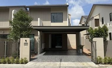 For rent 4 bedrooms house in Bang Lamung, Chonburi