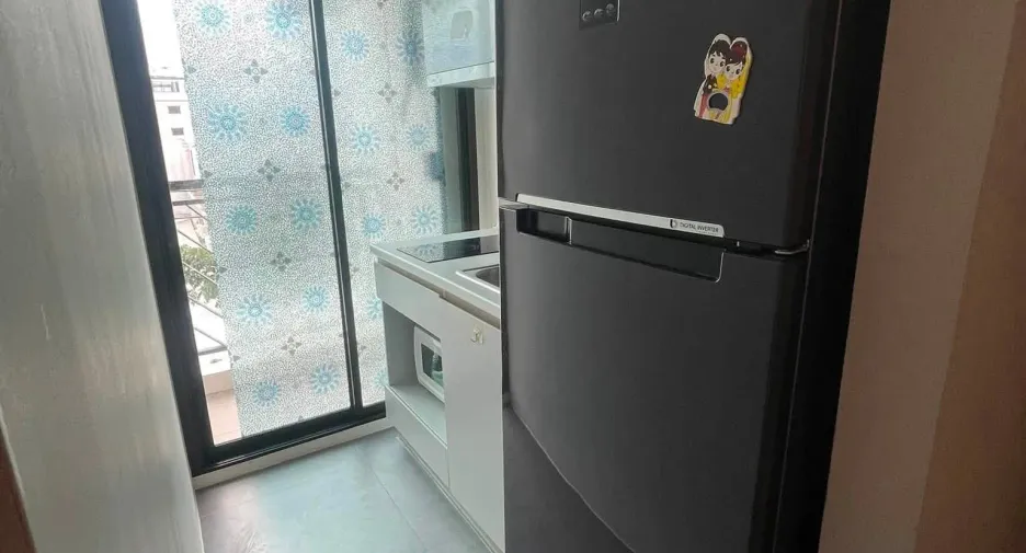 À vendre 1 chambre condo à Din Daeng, Bangkok
