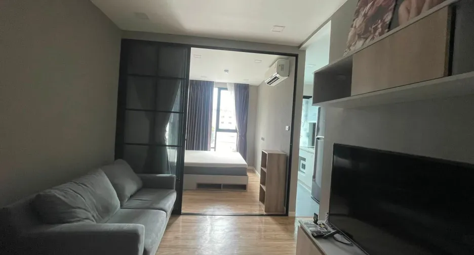 À vendre 1 chambre condo à Din Daeng, Bangkok