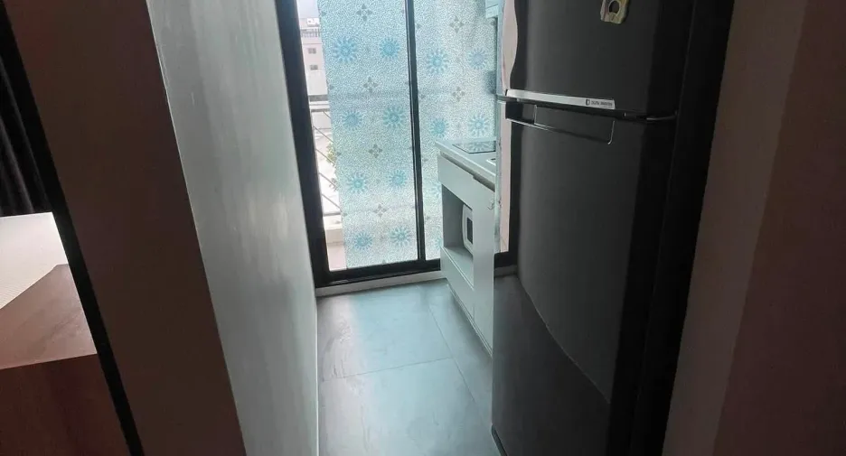 À vendre 1 chambre condo à Din Daeng, Bangkok