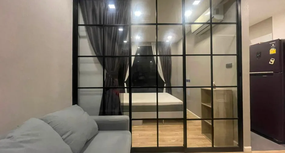 À vendre 1 chambre condo à Din Daeng, Bangkok
