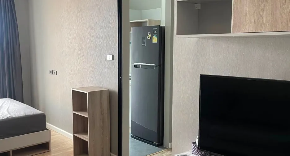 À vendre 1 chambre condo à Din Daeng, Bangkok